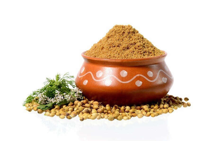 coriander-seeds-fresh-coriander-powdered-coriander-isolated_136354-5896